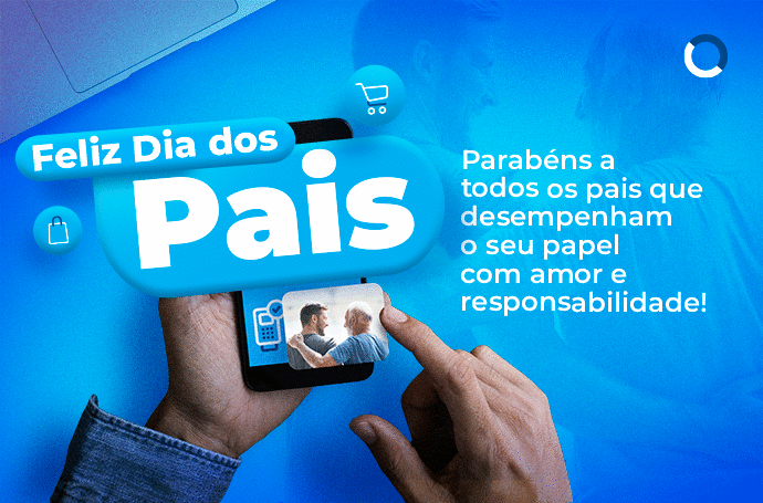 Feliz Dia dos Pais! 💙