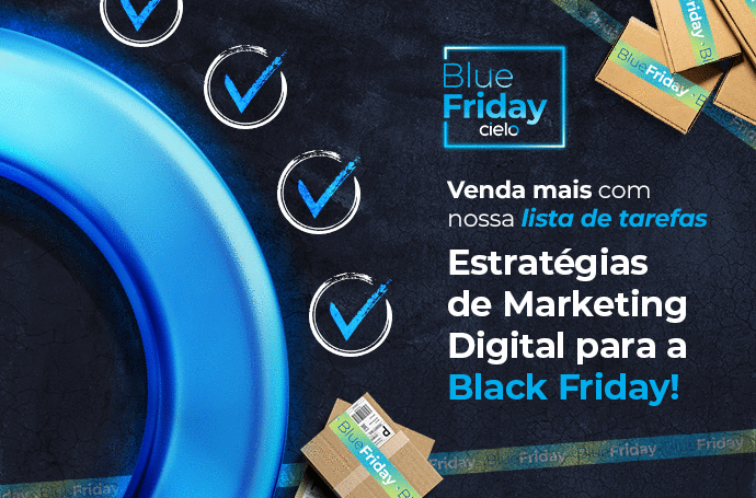  Checklist: Estratégias de marketing para a Black Friday! 🚀