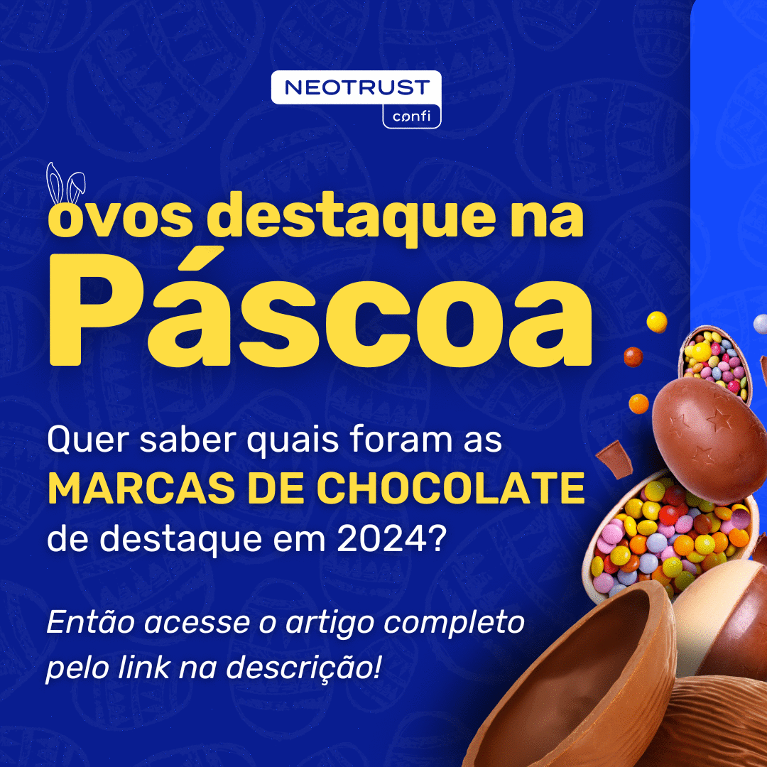 O e-commerce brasileiro está em alta e as vendas de chocolate na Páscoa de 2024 comprovam isso! 🍫