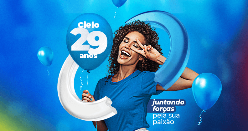 Aniversário Cielo: 29 anos de parceria!